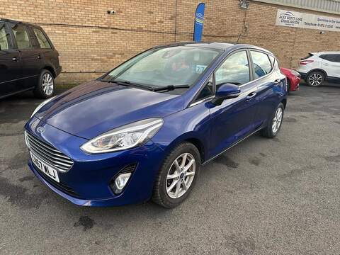 Ford Fiesta 1.1 Ti-VCT Zetec Euro 6 (s/s) 5dr - U79982