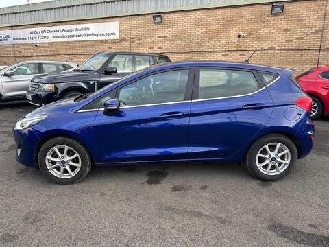 Ford Fiesta 1.1 Ti-VCT Zetec Euro 6 (s/s) 5dr - U79982