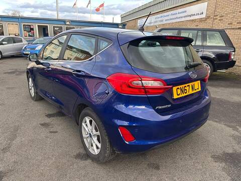 Ford Fiesta 1.1 Ti-VCT Zetec Euro 6 (s/s) 5dr - U79982