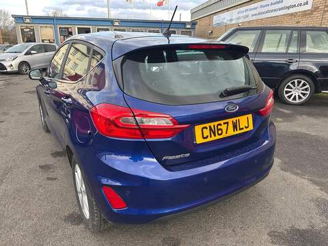 Ford Fiesta 1.1 Ti-VCT Zetec Euro 6 (s/s) 5dr - U79982