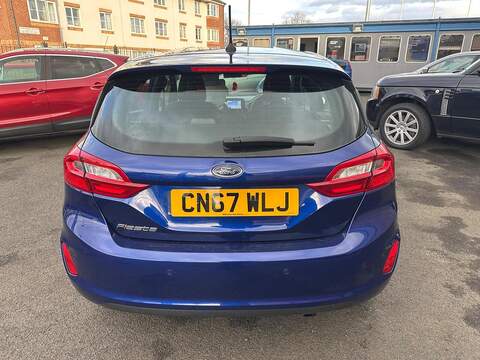 Ford Fiesta 1.1 Ti-VCT Zetec Euro 6 (s/s) 5dr - U79982