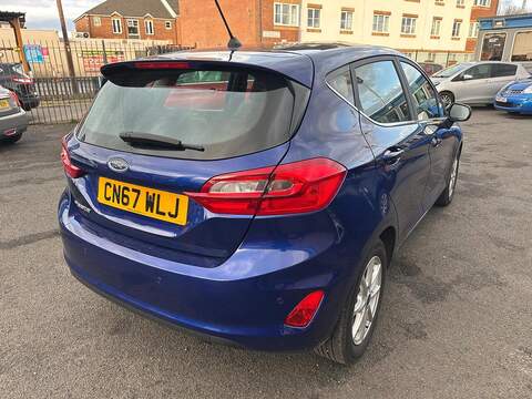 Ford Fiesta 1.1 Ti-VCT Zetec Euro 6 (s/s) 5dr - U79982