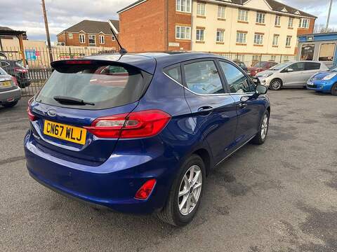 Ford Fiesta 1.1 Ti-VCT Zetec Euro 6 (s/s) 5dr - U79982