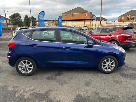 Ford Fiesta 1.1 Ti-VCT Zetec Euro 6 (s/s) 5dr - U79982