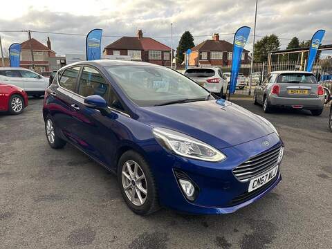 Ford Fiesta 1.1 Ti-VCT Zetec Euro 6 (s/s) 5dr - U79982