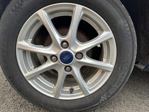 Ford Fiesta 1.1 Ti-VCT Zetec Euro 6 (s/s) 5dr - U79982