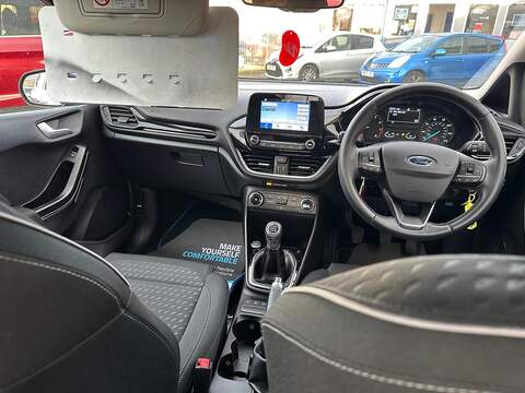 Ford Fiesta 1.1 Ti-VCT Zetec Euro 6 (s/s) 5dr - U79982