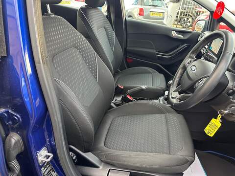 Ford Fiesta 1.1 Ti-VCT Zetec Euro 6 (s/s) 5dr - U79982