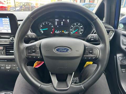 Ford Fiesta 1.1 Ti-VCT Zetec Euro 6 (s/s) 5dr - U79982