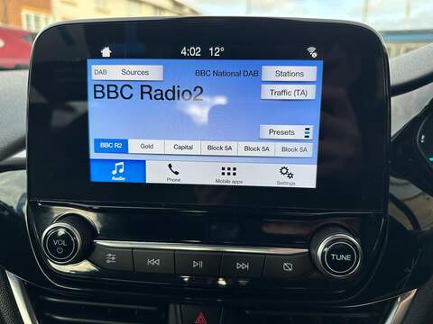 Ford Fiesta 1.1 Ti-VCT Zetec Euro 6 (s/s) 5dr - U79982