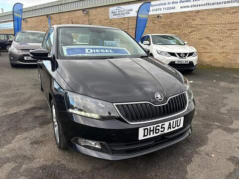 Skoda Fabia 1.4 TDI SE L Euro 6 (s/s) 5dr - U79983