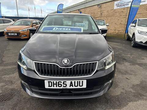 Skoda Fabia 1.4 TDI SE L Euro 6 (s/s) 5dr - U79983