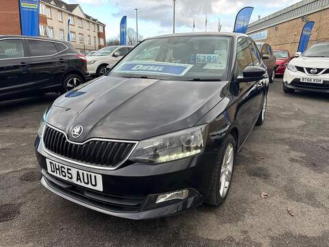 Skoda Fabia 1.4 TDI SE L Euro 6 (s/s) 5dr - U79983