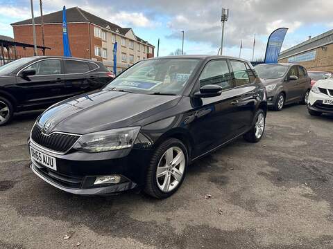 Skoda Fabia 1.4i Turbo Black Edition Hatchback 5dr Petrol Manual Euro 6 (s/s) (150 ps)