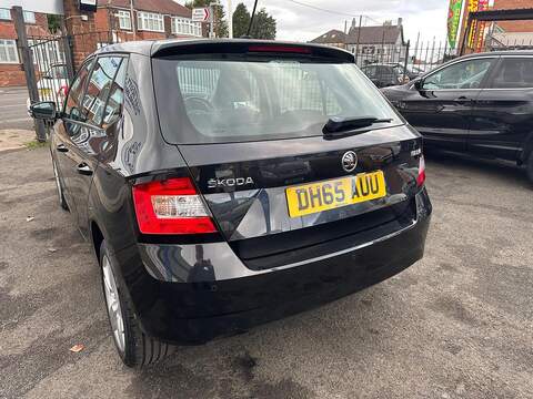 Skoda Fabia 1.4 TDI SE L Euro 6 (s/s) 5dr - U79983