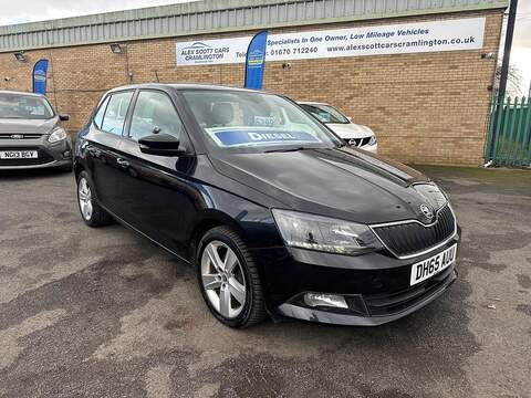 Skoda Fabia 1.4 TDI SE L Euro 6 (s/s) 5dr - U79983