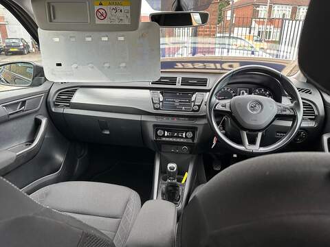 Skoda Fabia 1.4 TDI SE L Euro 6 (s/s) 5dr - U79983