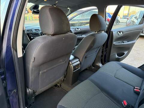 Nissan Pulsar 1.2 DIG-T Acenta Hatchback 5dr Petrol Manual Euro 5 (s/s) Euro 5 (115 ps) - U79984