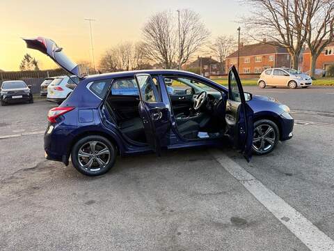 Nissan Pulsar 1.2 DIG-T Acenta Hatchback 5dr Petrol Manual Euro 5 (s/s) Euro 5 (115 ps) - U79984