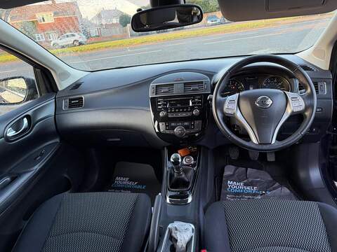 Nissan Pulsar 1.2 DIG-T Acenta Hatchback 5dr Petrol Manual Euro 5 (s/s) Euro 5 (115 ps) - U79984