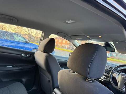 Nissan Pulsar 1.2 DIG-T Acenta Hatchback 5dr Petrol Manual Euro 5 (s/s) Euro 5 (115 ps) - U79984