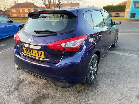 Nissan Pulsar 1.2 DIG-T Acenta Hatchback 5dr Petrol Manual Euro 5 (s/s) Euro 5 (115 ps) - U79984