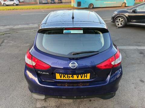 Nissan Pulsar 1.2 DIG-T Acenta Hatchback 5dr Petrol Manual Euro 5 (s/s) Euro 5 (115 ps) - U79984