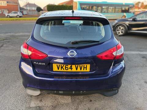 Nissan Pulsar 1.2 DIG-T Acenta Hatchback 5dr Petrol Manual Euro 5 (s/s) Euro 5 (115 ps) - U79984