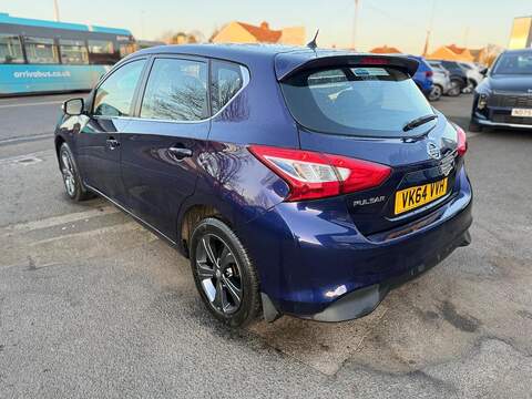 Nissan Pulsar 1.2 DIG-T Acenta Hatchback 5dr Petrol Manual Euro 5 (s/s) Euro 5 (115 ps) - U79984