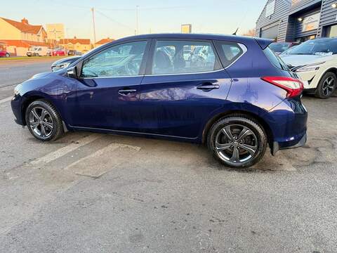 Nissan Pulsar 1.2 DIG-T Acenta Hatchback 5dr Petrol Manual Euro 5 (s/s) Euro 5 (115 ps) - U79984