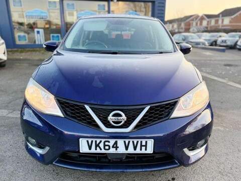Nissan Pulsar 1.2 DIG-T Acenta Hatchback 5dr Petrol Manual Euro 5 (s/s) Euro 5 (115 ps) - U79984