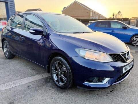 Nissan Pulsar 1.2 DIG-T Acenta Hatchback 5dr Petrol Manual Euro 5 (s/s) Euro 5 (115 ps) - U79984