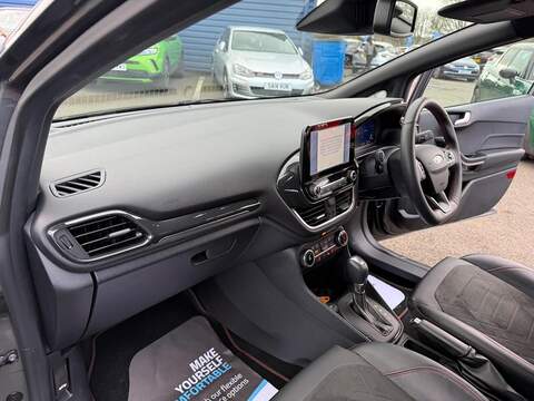 Ford Fiesta 1.0T EcoBoost MHEV ST-Line X Edition Hatchback 5dr Petrol DCT Euro 6 (s/s) (125 ps) - U79987