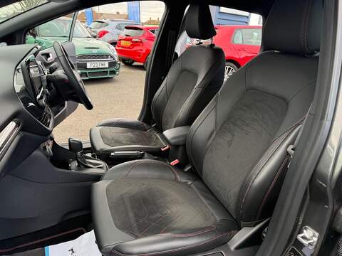 Ford Fiesta 1.0T EcoBoost MHEV ST-Line X Edition Hatchback 5dr Petrol DCT Euro 6 (s/s) (125 ps) - U79987