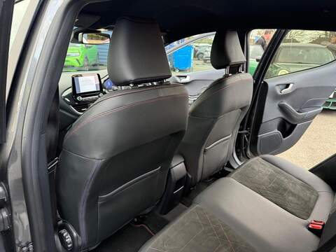 Ford Fiesta 1.0T EcoBoost MHEV ST-Line X Edition Hatchback 5dr Petrol DCT Euro 6 (s/s) (125 ps) - U79987