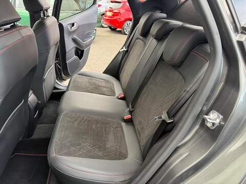 Ford Fiesta 1.0T EcoBoost MHEV ST-Line X Edition Hatchback 5dr Petrol DCT Euro 6 (s/s) (125 ps) - U79987