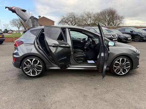 Ford Fiesta 1.0T EcoBoost MHEV ST-Line X Edition Hatchback 5dr Petrol DCT Euro 6 (s/s) (125 ps) - U79987