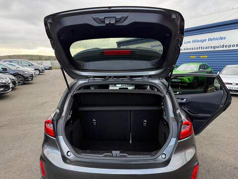 Ford Fiesta 1.0T EcoBoost MHEV ST-Line X Edition Hatchback 5dr Petrol DCT Euro 6 (s/s) (125 ps) - U79987