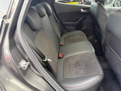 Ford Fiesta 1.0T EcoBoost MHEV ST-Line X Edition Hatchback 5dr Petrol DCT Euro 6 (s/s) (125 ps) - U79987