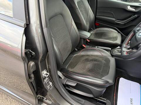 Ford Fiesta 1.0T EcoBoost MHEV ST-Line X Edition Hatchback 5dr Petrol DCT Euro 6 (s/s) (125 ps) - U79987