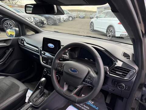 Ford Fiesta 1.0T EcoBoost MHEV ST-Line X Edition Hatchback 5dr Petrol DCT Euro 6 (s/s) (125 ps) - U79987