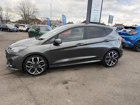 Ford Fiesta 1.0T EcoBoost MHEV ST-Line X Edition Hatchback 5dr Petrol DCT Euro 6 (s/s) (125 ps) - U79987