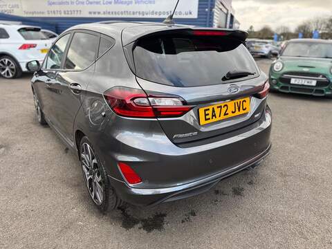 Ford Fiesta 1.0T EcoBoost MHEV ST-Line X Edition Hatchback 5dr Petrol DCT Euro 6 (s/s) (125 ps) - U79987