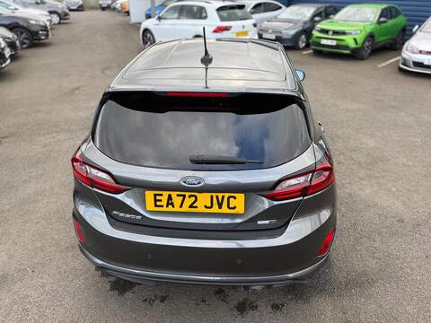 Ford Fiesta 1.0T EcoBoost MHEV ST-Line X Edition Hatchback 5dr Petrol DCT Euro 6 (s/s) (125 ps) - U79987