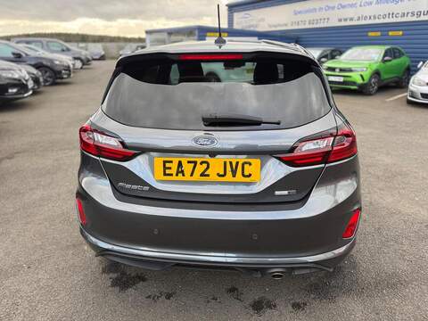 Ford Fiesta 1.0T EcoBoost MHEV ST-Line X Edition Hatchback 5dr Petrol DCT Euro 6 (s/s) (125 ps) - U79987