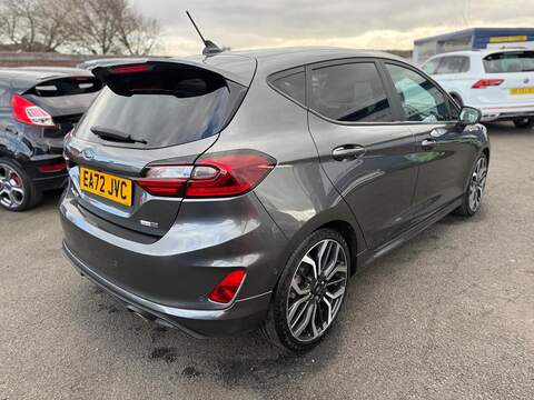 Ford Fiesta 1.0T EcoBoost MHEV ST-Line X Edition Hatchback 5dr Petrol DCT Euro 6 (s/s) (125 ps) - U79987