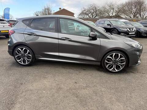 Ford Fiesta 1.0T EcoBoost MHEV ST-Line X Edition Hatchback 5dr Petrol DCT Euro 6 (s/s) (125 ps) - U79987