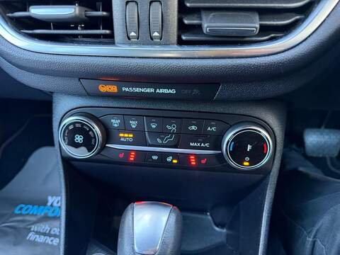 Ford Fiesta 1.0T EcoBoost MHEV ST-Line X Edition Hatchback 5dr Petrol DCT Euro 6 (s/s) (125 ps) - U79987