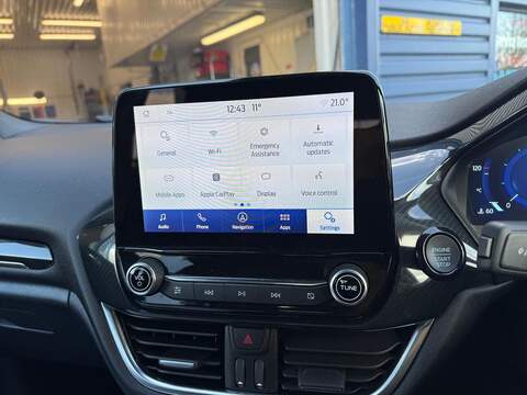 Ford Fiesta 1.0T EcoBoost MHEV ST-Line X Edition Hatchback 5dr Petrol DCT Euro 6 (s/s) (125 ps) - U79987