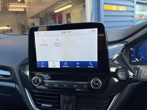 Ford Fiesta 1.0T EcoBoost MHEV ST-Line X Edition Hatchback 5dr Petrol DCT Euro 6 (s/s) (125 ps) - U79987